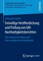 Freiwillige Veröffentlichung und Prüfung von GRI-Nachhaltigkeitsberichten