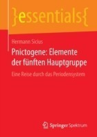 Pnictogene: Elemente der fünften Hauptgruppe