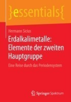 Erdalkalimetalle: Elemente der zweiten Hauptgruppe