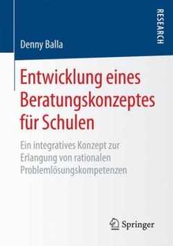 Entwicklung eines Beratungskonzeptes für Schulen