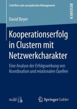 Kooperationserfolg in Clustern mit Netzwerkcharakter