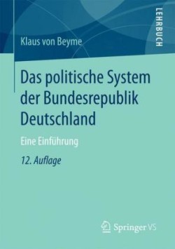 Das politische System der Bundesrepublik Deutschland