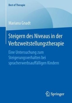 Steigern des Niveaus in der Verbzweitstellungstherapie