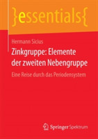 Zinkgruppe: Elemente der zweiten Nebengruppe