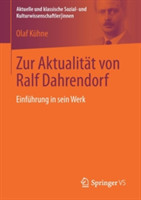 Zur Aktualität von Ralf Dahrendorf