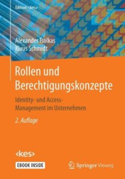 Rollen und Berechtigungskonzepte, m. 1 Buch, m. 1 E-Book