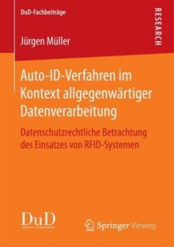 Auto-ID-Verfahren im Kontext allgegenwärtiger Datenverarbeitung