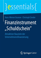 Finanzinstrument „Schuldschein“