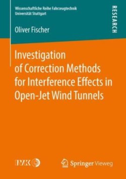 Investigation of Correction Methods for Interference Effects in Open-Jet Wind Tunnels