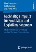 Nachhaltige Impulse für Produktion und Logistikmanagement