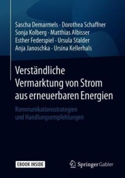 Verständliche Vermarktung von Strom aus erneuerbaren Energien, m. 1 Buch, m. 1 E-Book