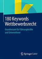 180 Keywords Wettbewerbsrecht