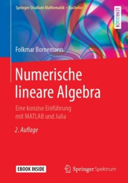 Numerische lineare Algebra, m. 1 Buch, m. 1 E-Book