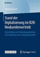 Stand der Digitalisierung im B2B-Neukundenvertrieb