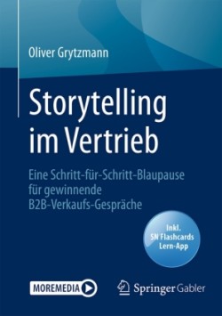 Storytelling im Vertrieb, m. 1 Buch, m. 1 E-Book