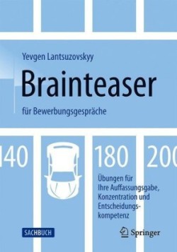 Brainteaser für Bewerbungsgespräche