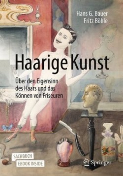 Haarige Kunst, m. 1 Buch, m. 1 E-Book