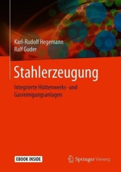 Stahlerzeugung, m. 1 Buch, m. 1 E-Book