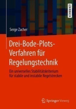 Drei-Bode-Plots-Verfahren für Regelungstechnik