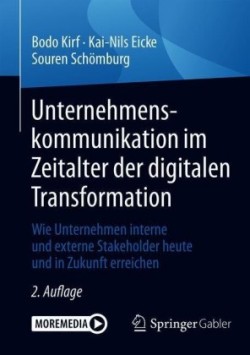 Unternehmenskommunikation im Zeitalter der digitalen Transformation, m. 1 Buch, m. 1 E-Book