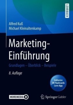 Marketing-Einführung, m. 1 Buch, m. 1 E-Book