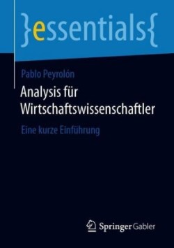 Analysis für Wirtschaftswissenschaftler