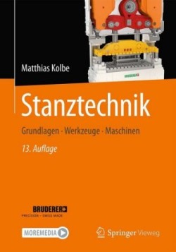 Stanztechnik, m. 1 Buch, m. 1 E-Book