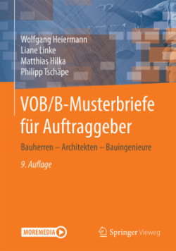 VOB/B-Musterbriefe für Auftraggeber