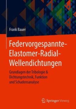 Federvorgespannte-Elastomer-Radial-Wellendichtungen