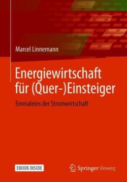 Energiewirtschaft für (Quer-)Einsteiger, m. 1 Buch, m. 1 E-Book