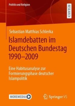 Islamdebatten im Deutschen Bundestag 1990–2009