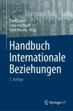 Handbuch Internationale Beziehungen