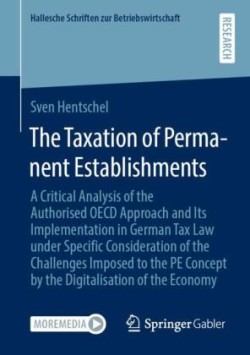 Taxation of Permanent Establishments 