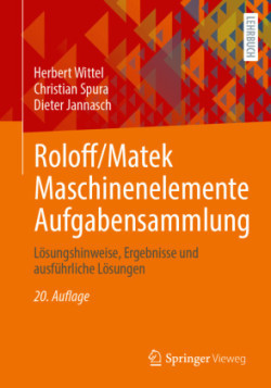 Roloff/Matek Maschinenelemente Aufgabensammlung