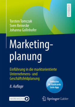 Marketingplanung, m. 1 Buch, m. 1 E-Book