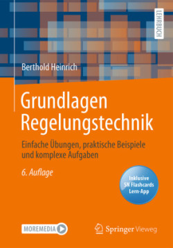 Grundlagen Regelungstechnik, m. 1 Buch, m. 1 E-Book