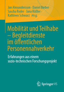 Mobilität und Teilhabe – Begleitdienste im öffentlichen Personennahverkehr