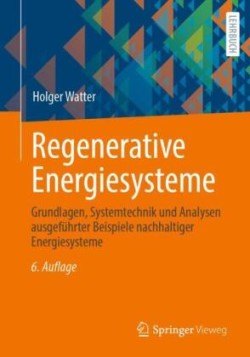 Regenerative Energiesysteme