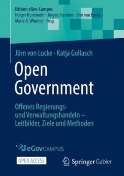 Open Government, m. 1 Buch, m. 1 E-Book