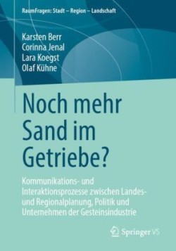 Noch mehr Sand im Getriebe?