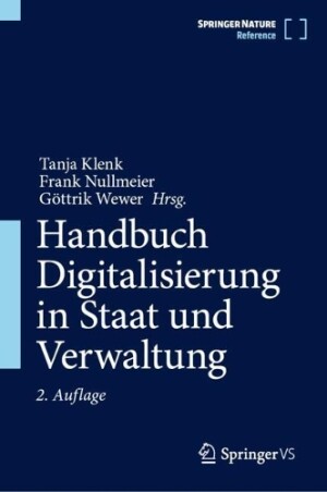 Handbuch Digitalisierung in Staat und Verwaltung