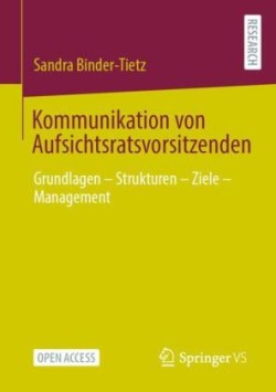 Kommunikation von Aufsichtsratsvorsitzenden