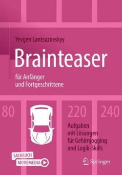 Brainteaser für Anfänger und Fortgeschrittene, m. 1 Buch, m. 1 E-Book