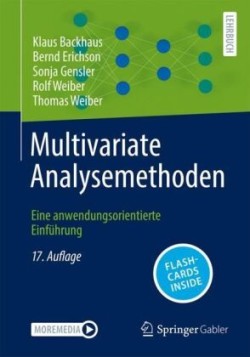 Multivariate Analysemethoden, m. 1 Buch, m. 1 E-Book