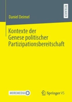 Kontexte der Genese politischer Partizipationsbereitschaft