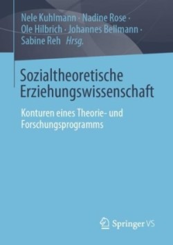 Sozialtheoretische Erziehungswissenschaft