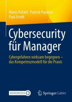 Cybersecurity für Manager, m. 1 Buch, m. 1 E-Book