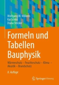 Formeln und Tabellen Bauphysik