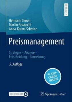 Preismanagement, m. 1 Buch, m. 1 E-Book