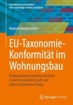 EU-Taxonomie-Konformität im Wohnungsbau